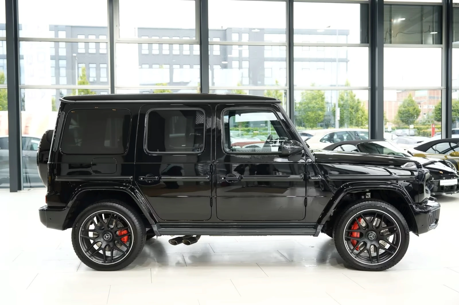 Mercedes-Benz G 63 AMG PERFORMANCE* CARBON* BURMESTER* , снимка 3 - Автомобили и джипове - 54668027