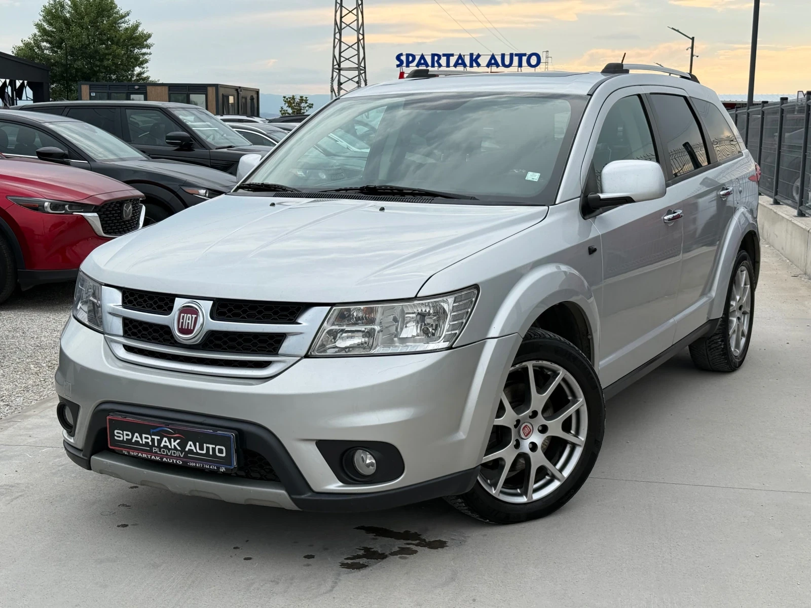 Fiat Freemont 2.0D* 2015г* АВТОМАТИК* 4Х4* 6+ 1Местен* ТОП Състо