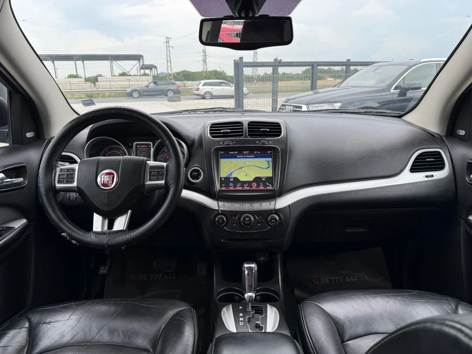 Fiat Freemont 2.0D* 2015г* АВТОМАТИК* 4Х4* 6+ 1Местен* ТОП Състо, снимка 11 - Автомобили и джипове - 54876117