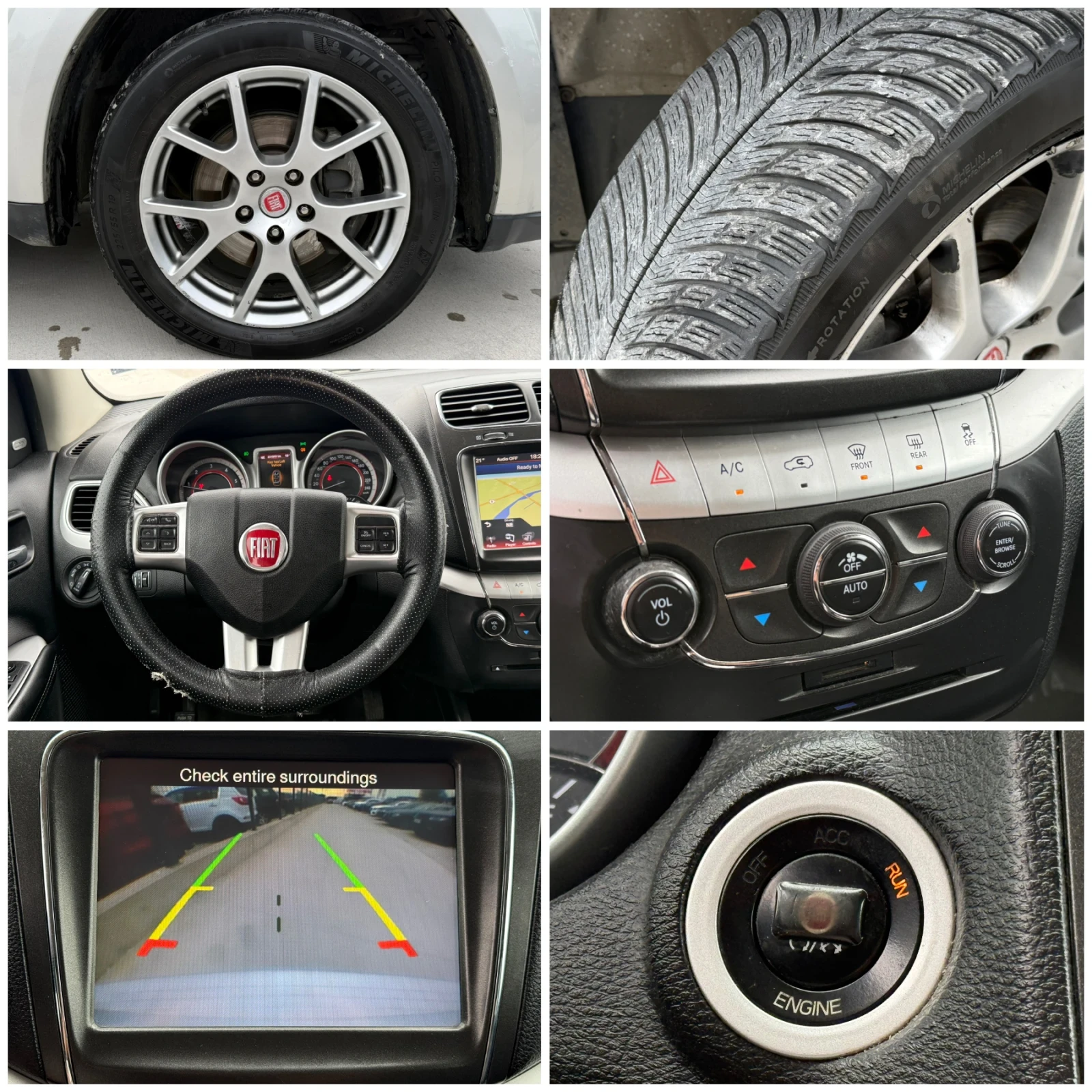 Fiat Freemont 2.0D* 2015г* АВТОМАТИК* 4Х4* 6+ 1Местен* ТОП Състо, снимка 17 - Автомобили и джипове - 54876117