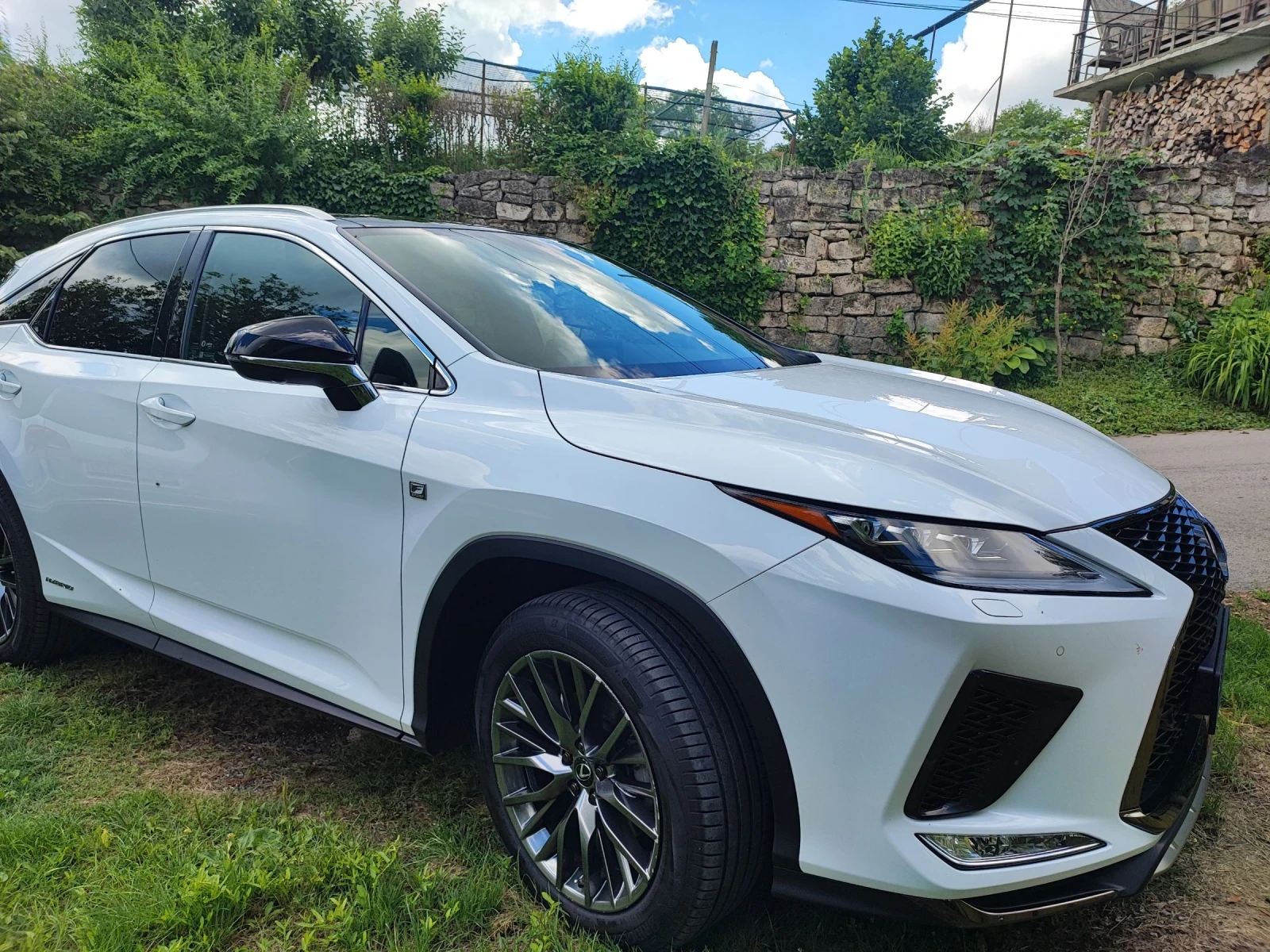 Lexus RX 450h F-sport mark levinsun | Mobile.bg � ����������� 2