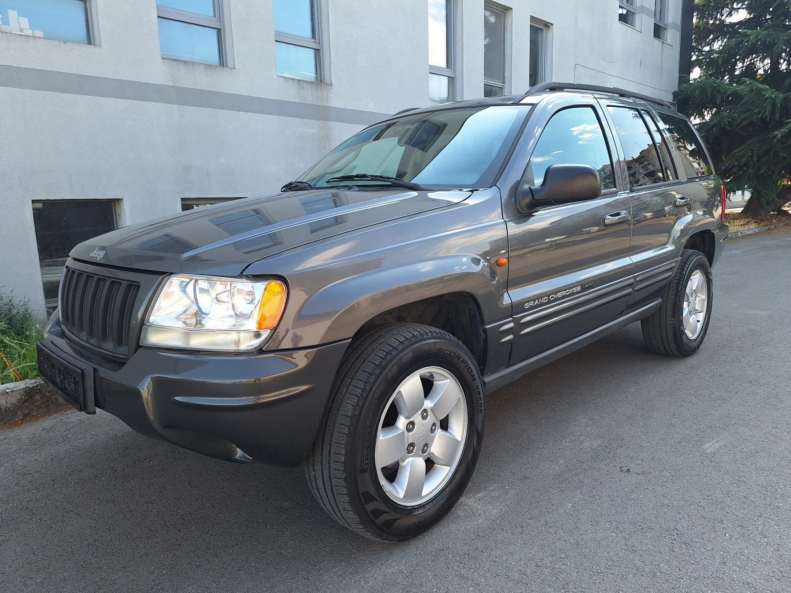 Jeep Grand cherokee 2.7D 163KC FEIS