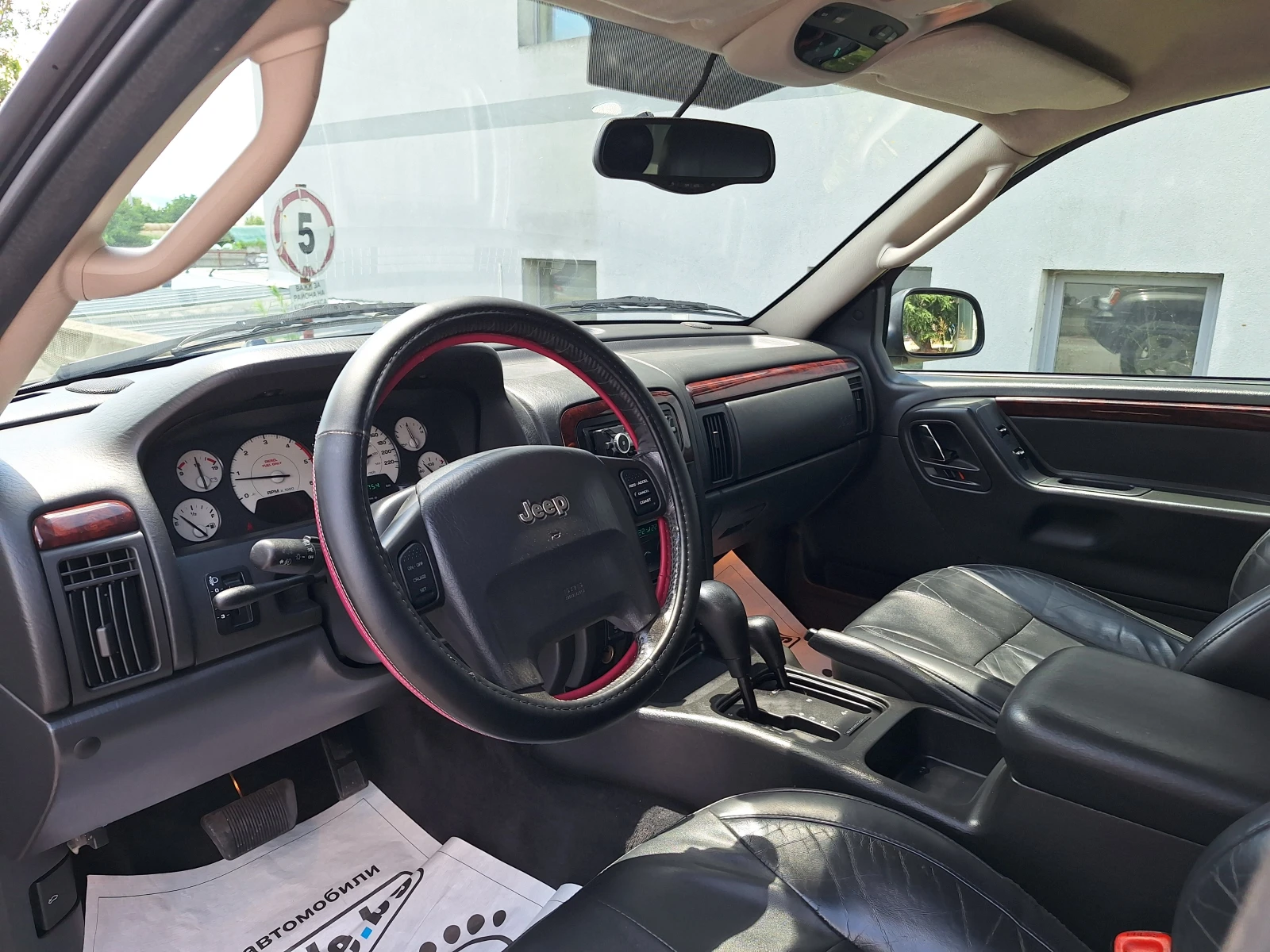 Jeep Grand cherokee 2.7D 163KC FEIS, снимка 9 - Автомобили и джипове - 55283189