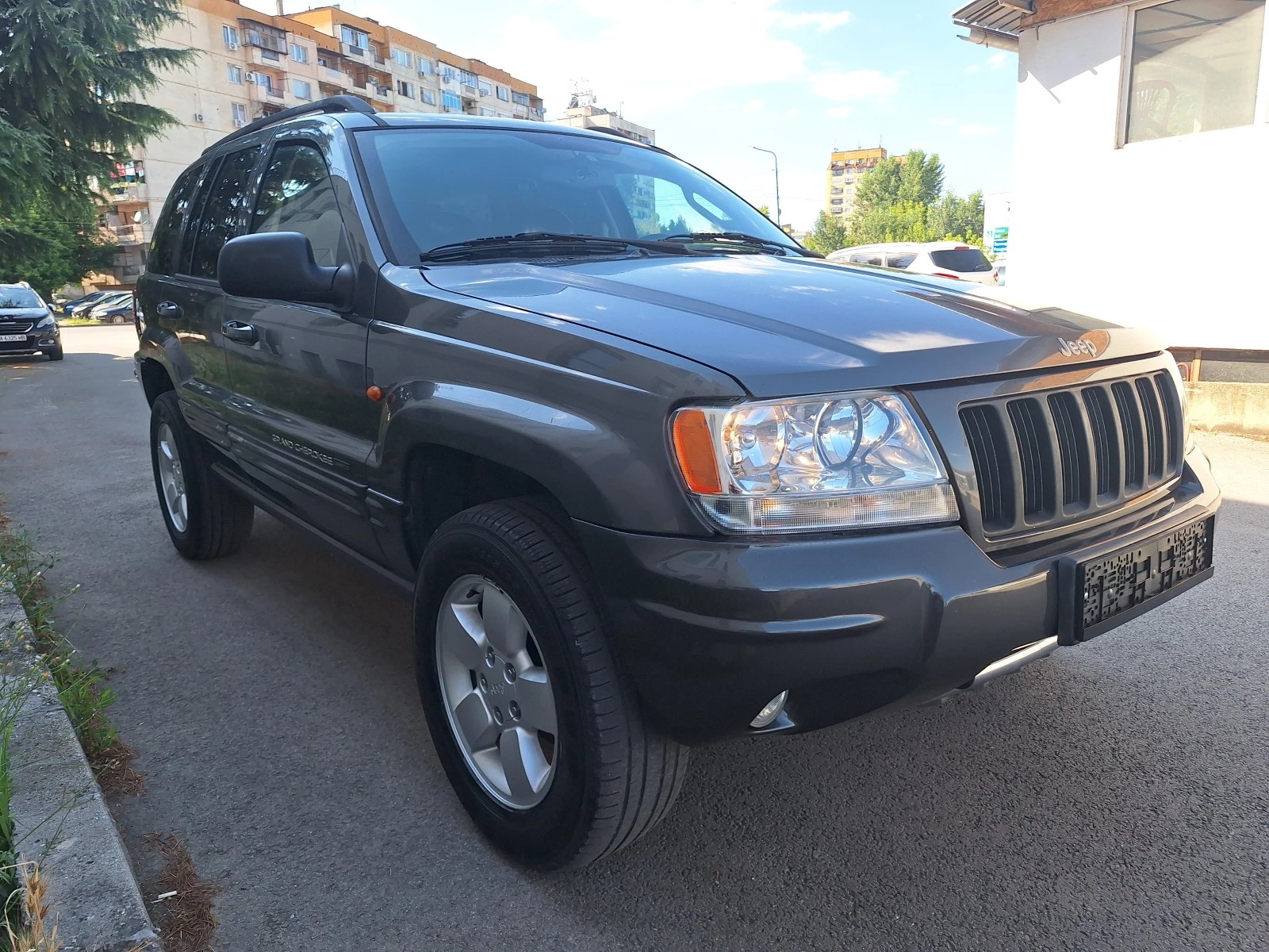Jeep Grand cherokee 2.7D 163KC FEIS, снимка 3 - Автомобили и джипове - 55283189
