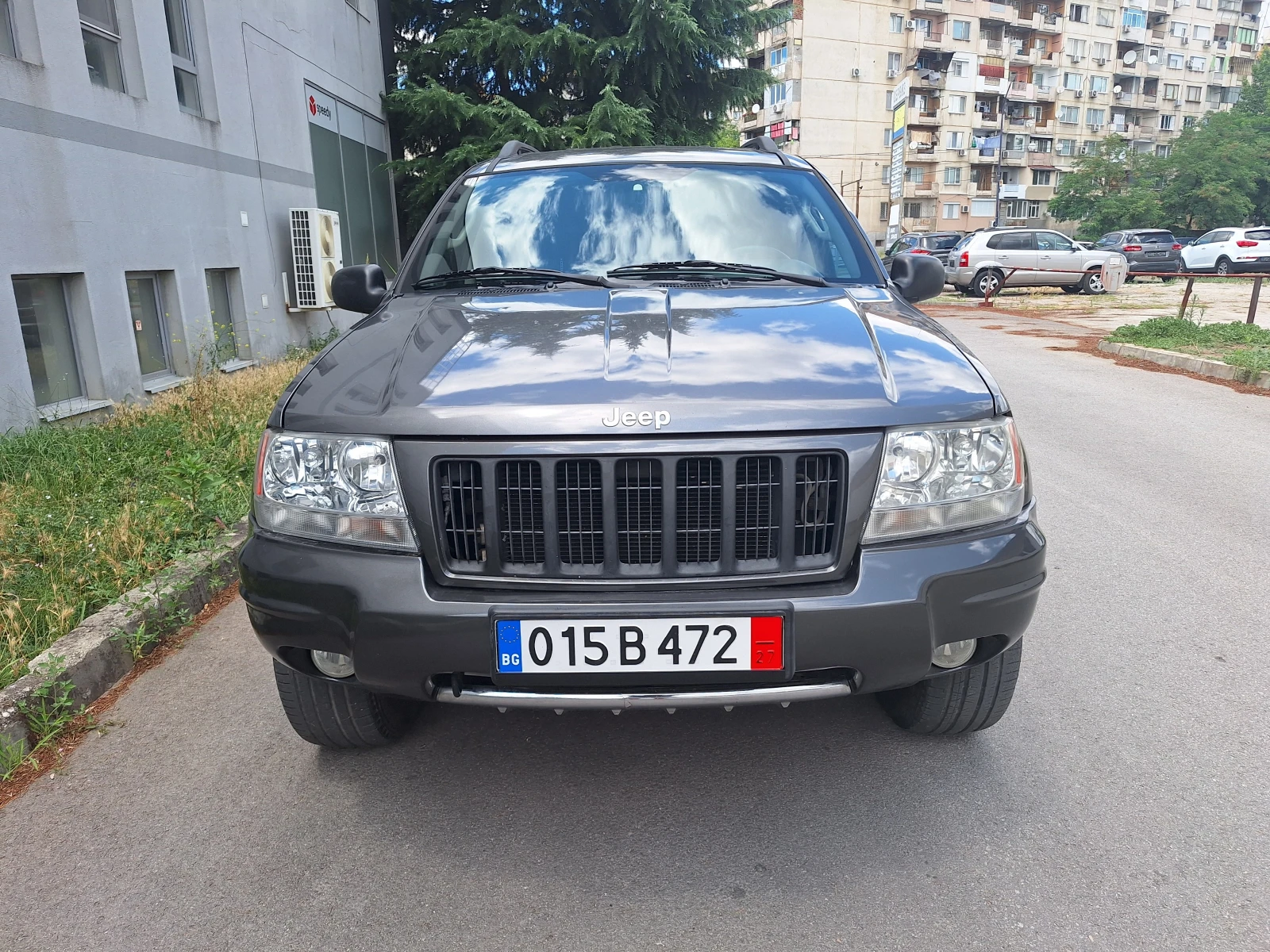 Jeep Grand cherokee 2.7D 163KC FEIS, снимка 2 - Автомобили и джипове - 55283189