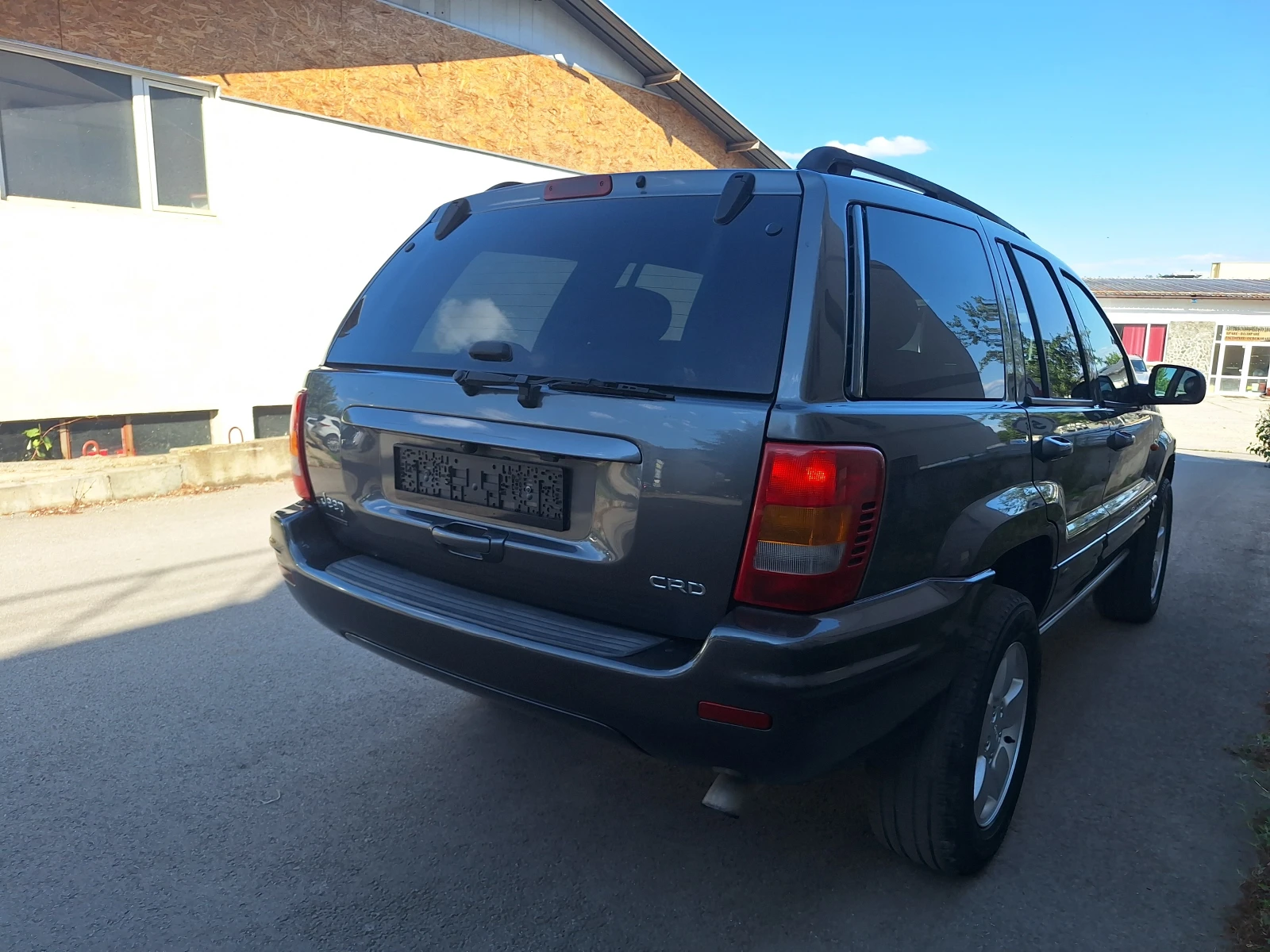 Jeep Grand cherokee 2.7D 163KC FEIS, снимка 6 - Автомобили и джипове - 55283189