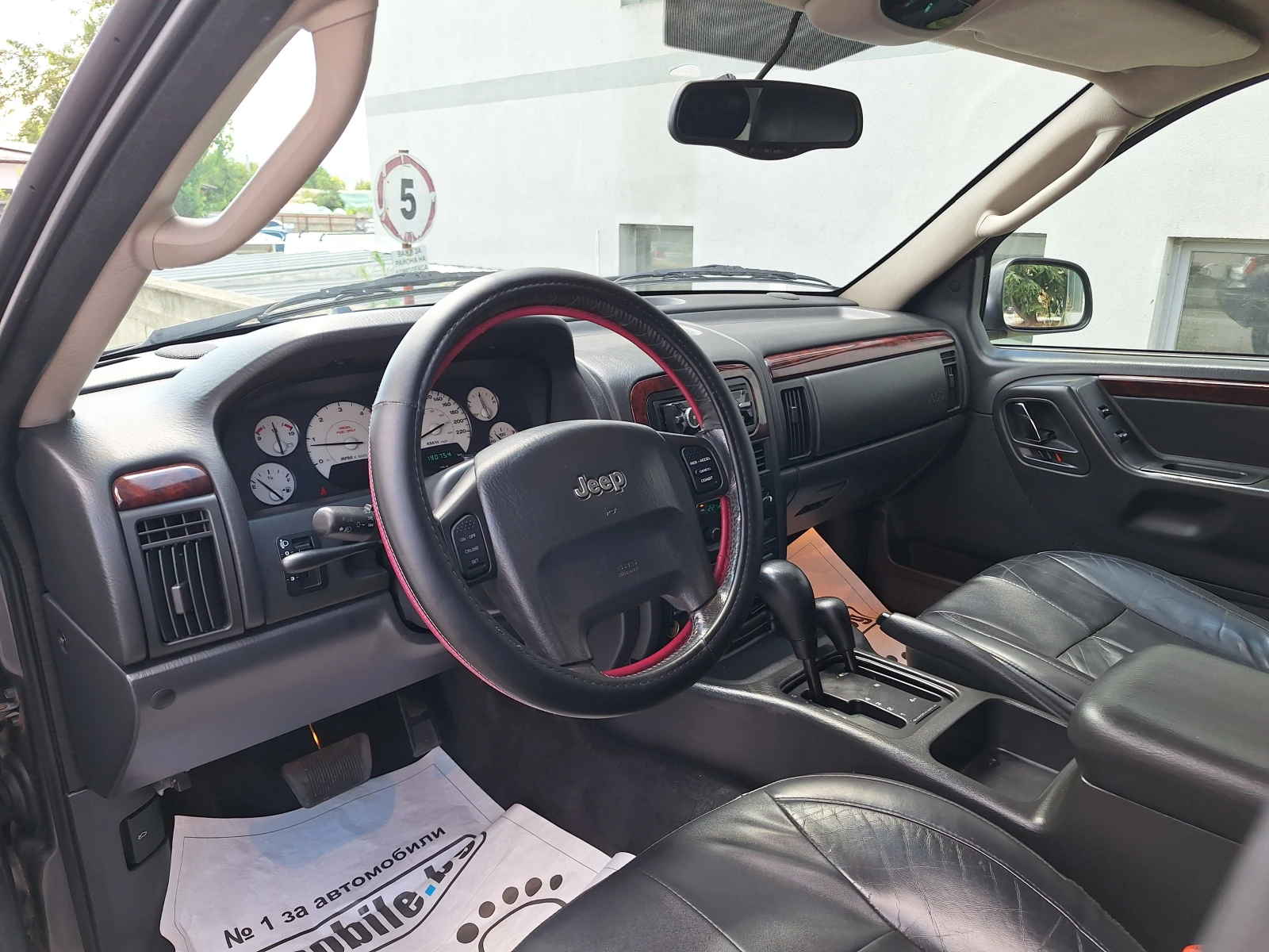 Jeep Grand cherokee 2.7D 163KC FEIS, снимка 12 - Автомобили и джипове - 55283189