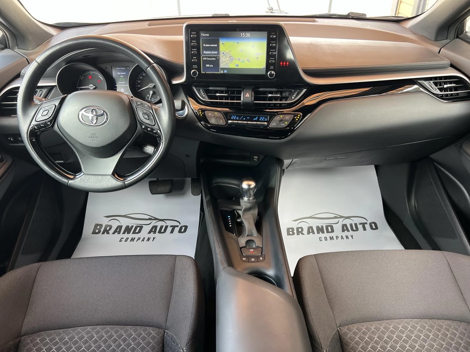 Toyota C-HR * В ГАРАНЦИЯ от TOYOTA * 1.8 HYBRID 122k.c., снимка 8 - Автомобили и джипове - 55441916