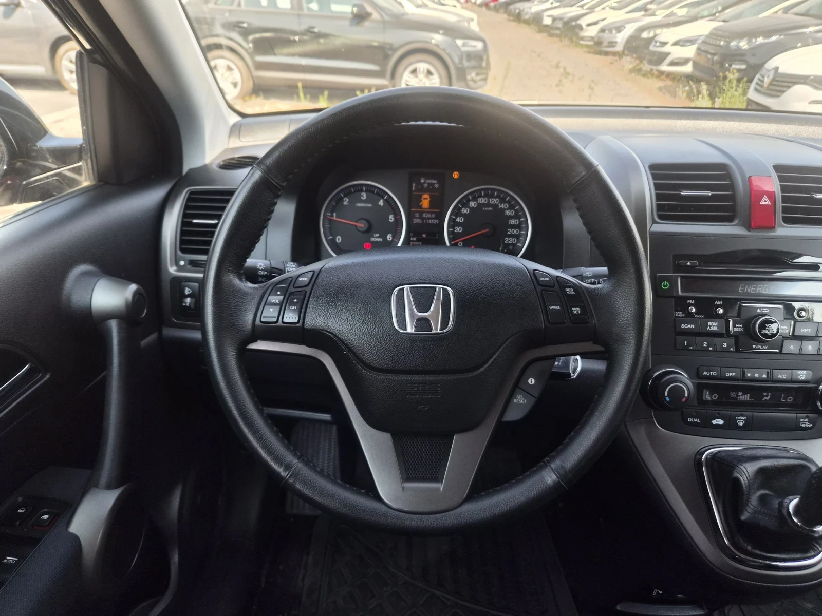Honda Cr-v 2.2d-150k.s. 114000km., снимка 10 - Автомобили и джипове - 55767820