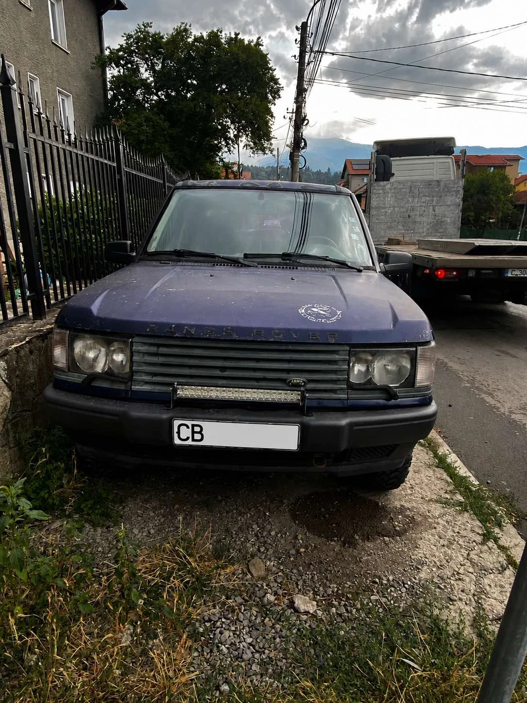 Land Rover Range rover