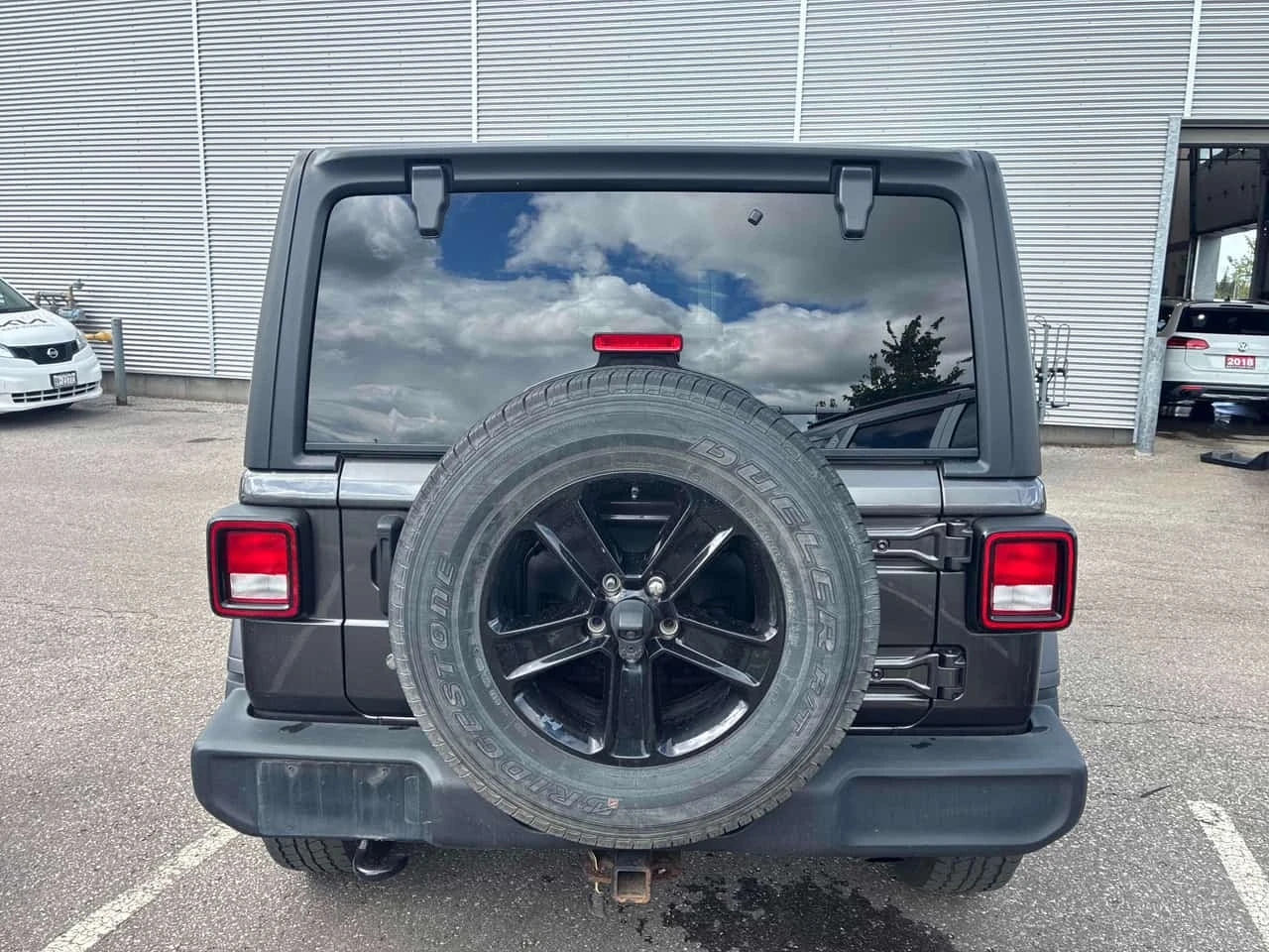 Jeep Wrangler * Sport * CARFAX * БЕЗ ПЪРВОНАЧАЛНА ВНОСКА, снимка 4 - Автомобили и джипове - 55797842