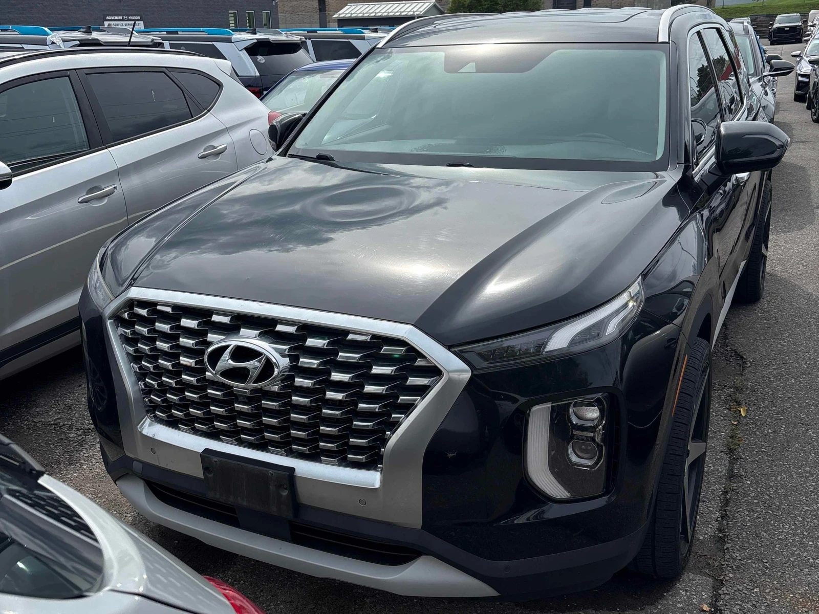 Hyundai Palisade * Luxury * CARFAX * БЕЗ ПЪРВОНАЧАЛНА ВНОСКА, снимка 6 - Автомобили и джипове - 56093617