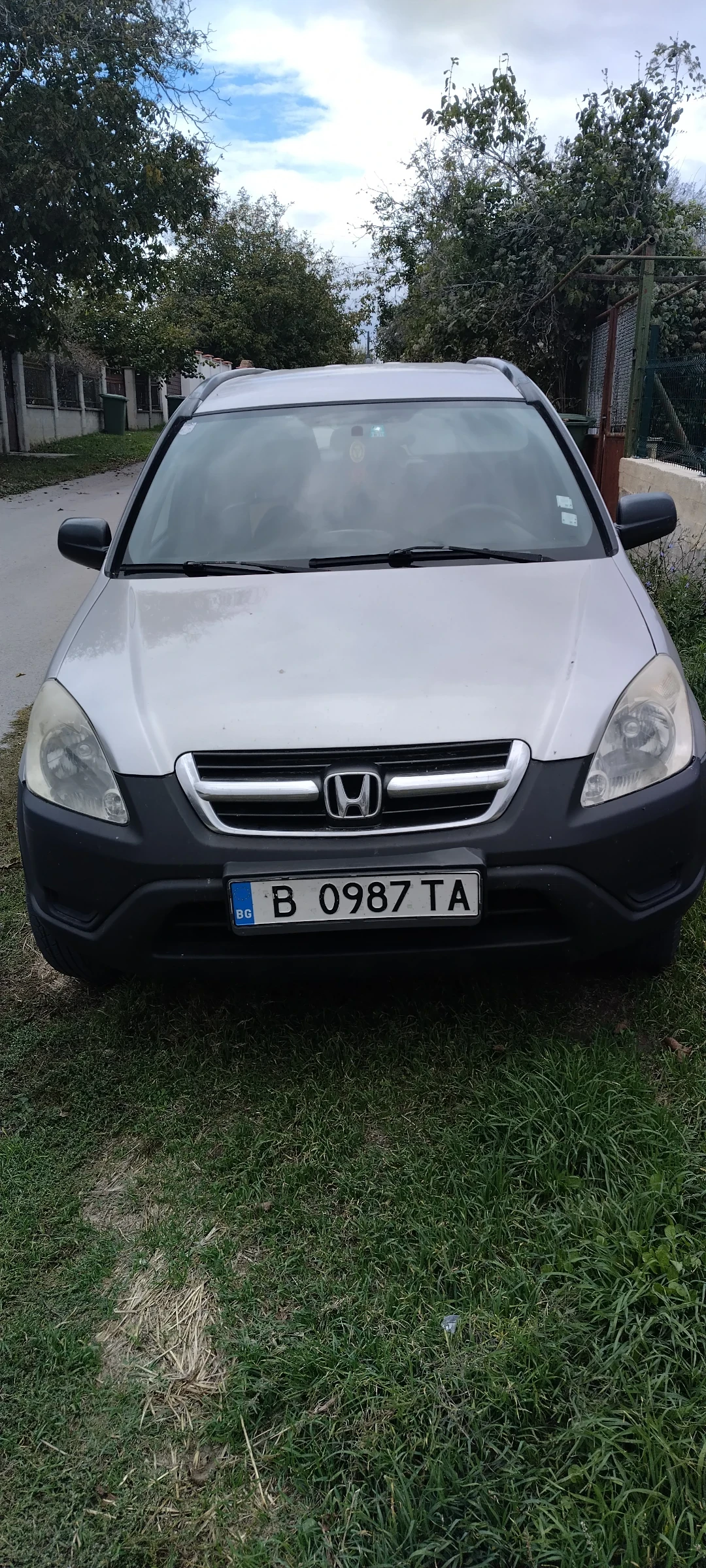 Honda Cr-v