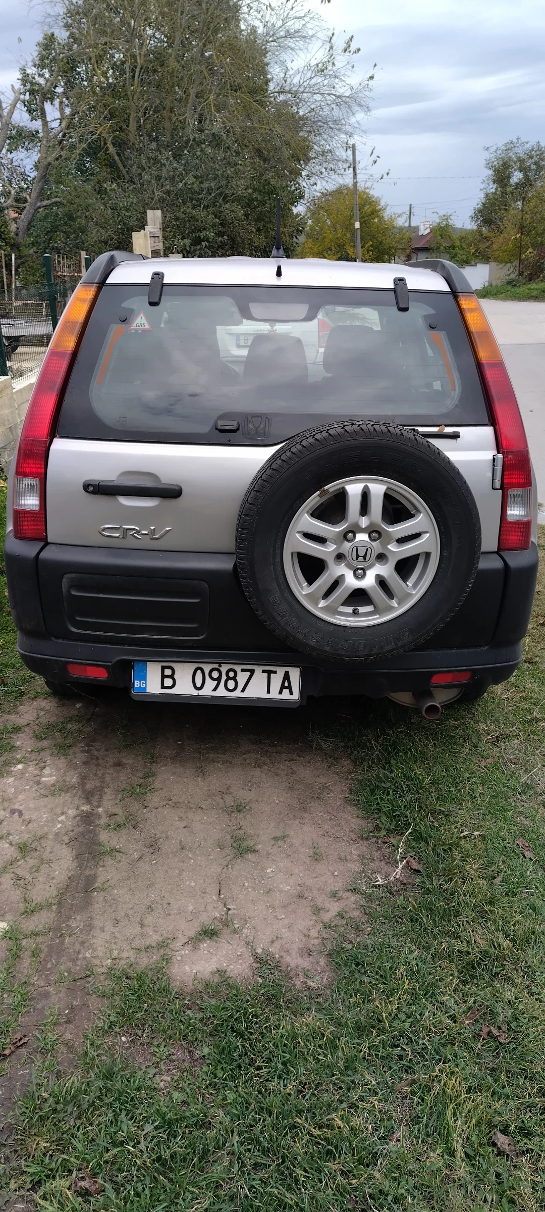 Honda Cr-v, снимка 2 - Автомобили и джипове - 56563836