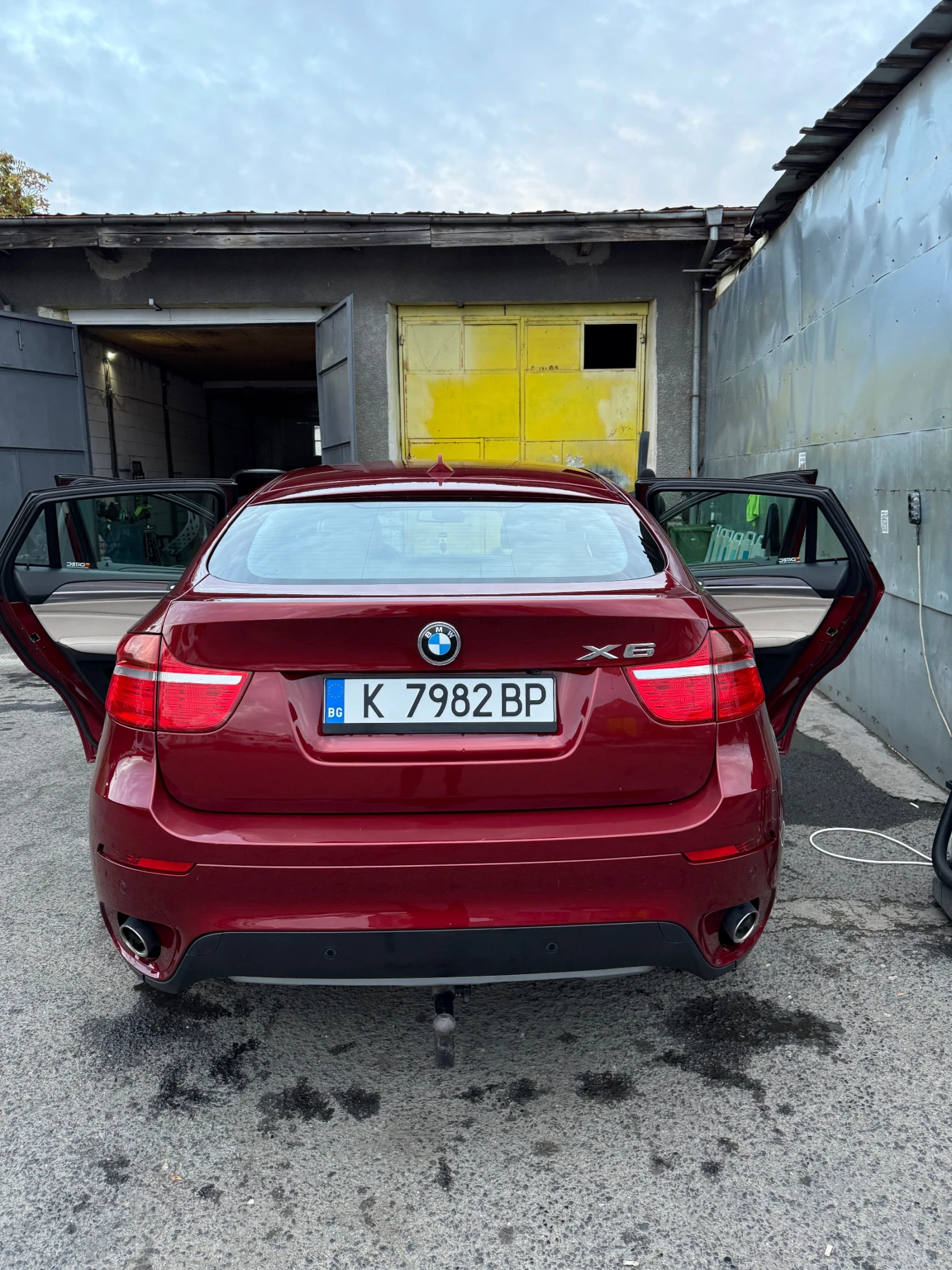 BMW X6, снимка 2 - Автомобили и джипове - 56701164