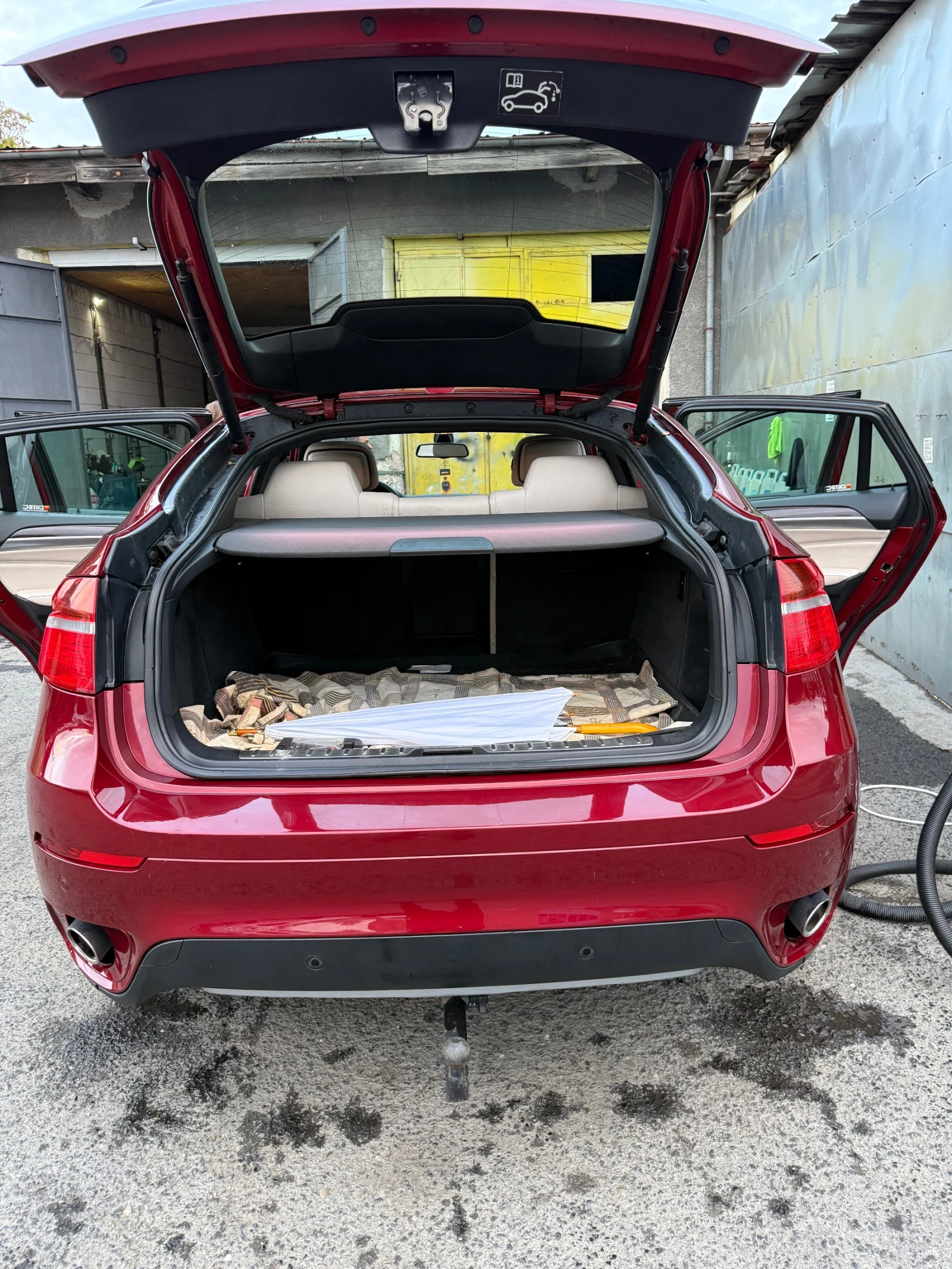 BMW X6, снимка 6 - Автомобили и джипове - 56701164