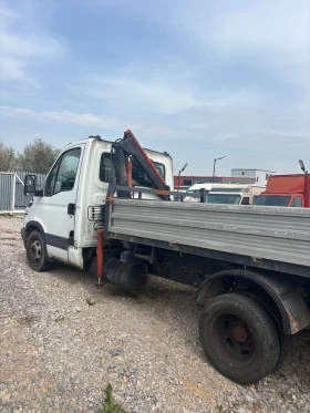 Iveco Daily кран-самосвал, снимка 4