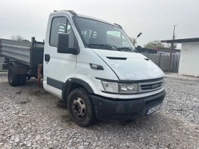 Iveco Daily кран-самосвал, снимка 3