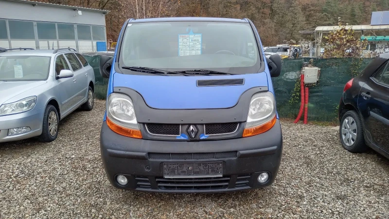 Renault Trafic 8 местен, 1.9 dci 100k.c. klimatik , снимка 2 - Бусове и автобуси - 47969258