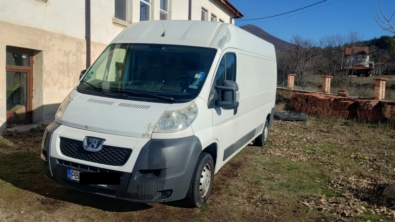 Peugeot Boxer, снимка 1 - Бусове и автобуси - 49156675