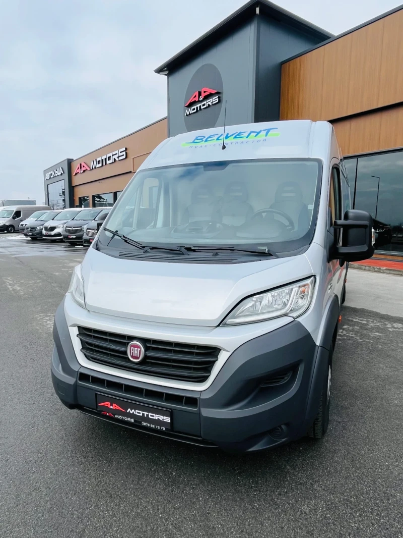 Fiat Ducato MAXI; KLIMA; NAVI, снимка 1 - Бусове и автобуси - 48701523