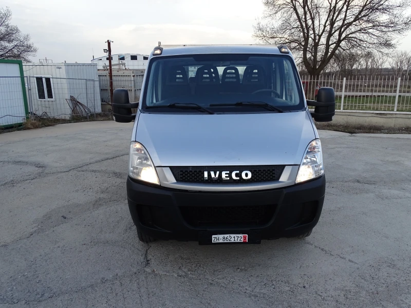 Iveco Daily 35C14 3.0HPI  КАТ. * Б* 7 МЕСТА, снимка 4 - Бусове и автобуси - 49483792