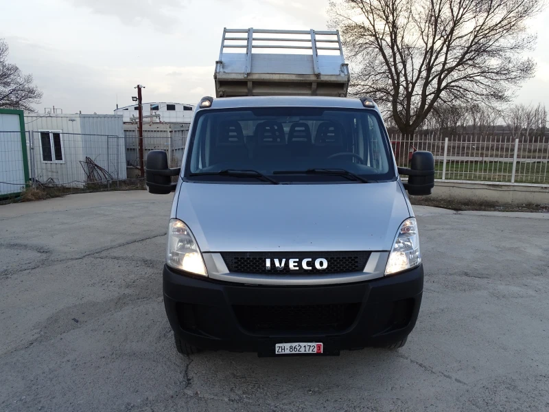 Iveco Daily 35C14 3.0HPI  КАТ. * Б* 7 МЕСТА, снимка 3 - Бусове и автобуси - 49483792