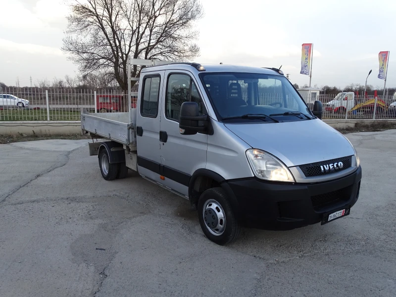 Iveco Daily 35C14 3.0HPI  КАТ. * Б* 7 МЕСТА, снимка 5 - Бусове и автобуси - 49483792