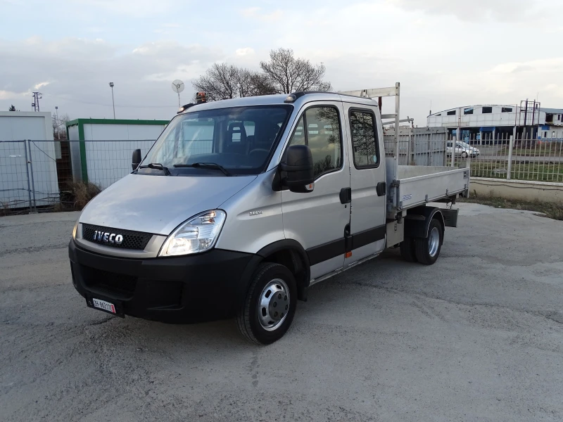 Iveco Daily 35C14 3.0HPI  КАТ. * Б* 7 МЕСТА, снимка 6 - Бусове и автобуси - 49483792