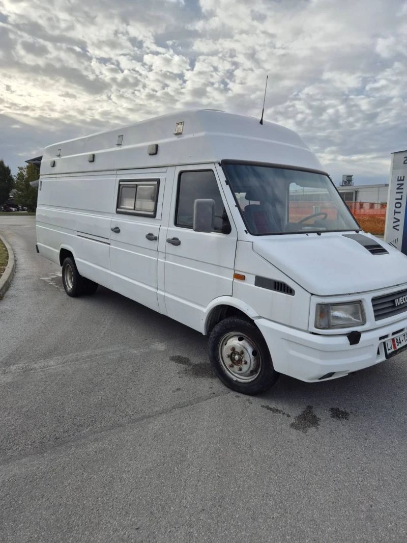 Iveco 3512 2.8 TDI , снимка 3 - Бусове и автобуси - 52793363
