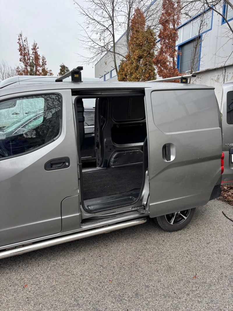 Nissan NV200 1.5dci-135000km, снимка 13 - Бусове и автобуси - 53290386