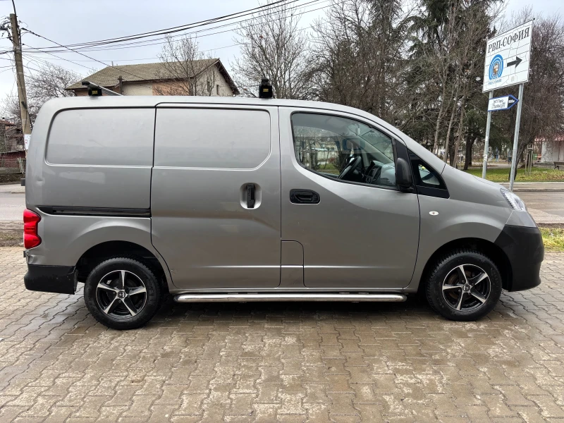Nissan NV200 1.5dci-135000km, снимка 3 - Бусове и автобуси - 53290386