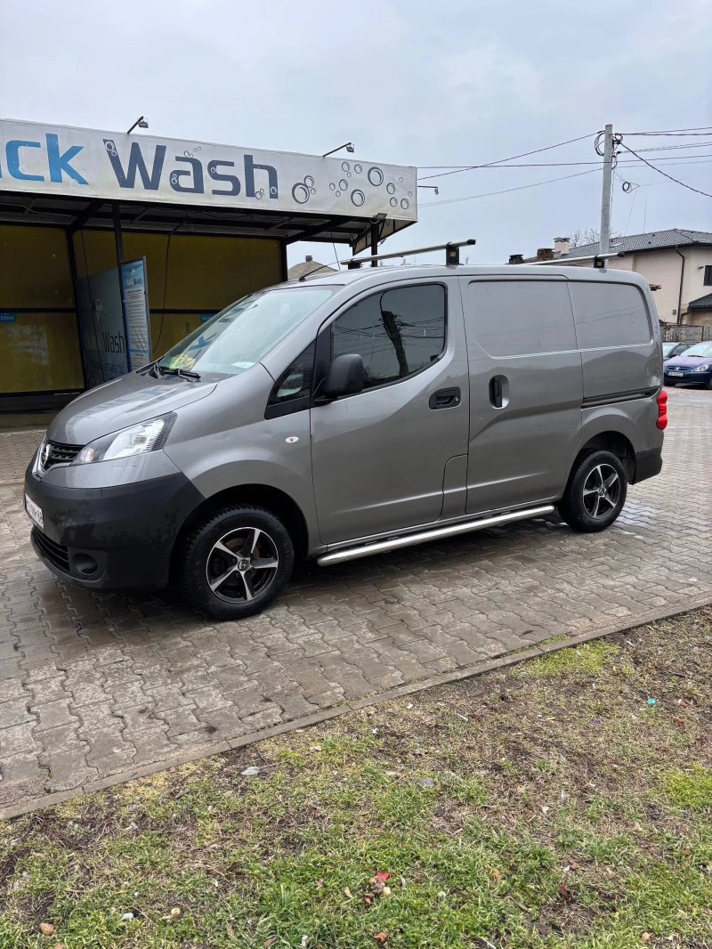 Nissan NV200 1.5dci-135000km, снимка 7 - Бусове и автобуси - 53290386