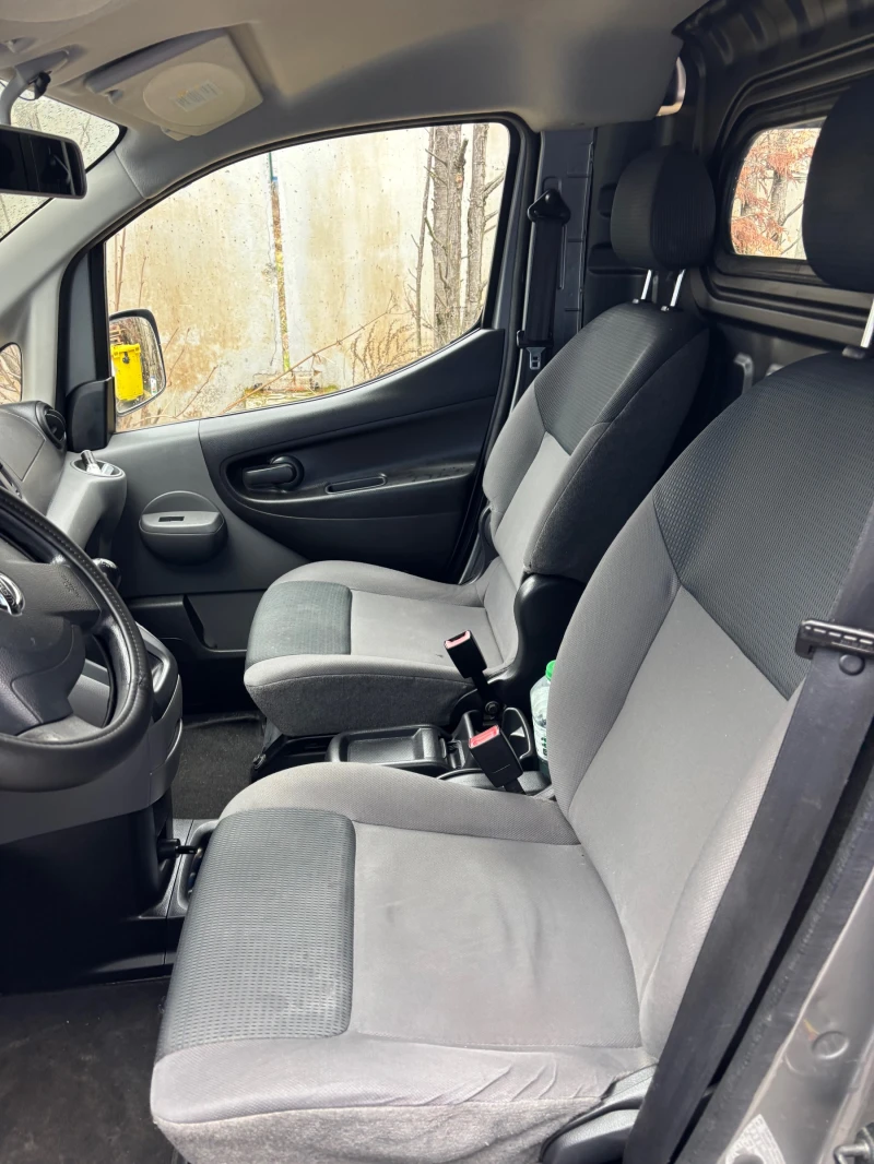 Nissan NV200 1.5dci-135000km, снимка 10 - Бусове и автобуси - 53290386