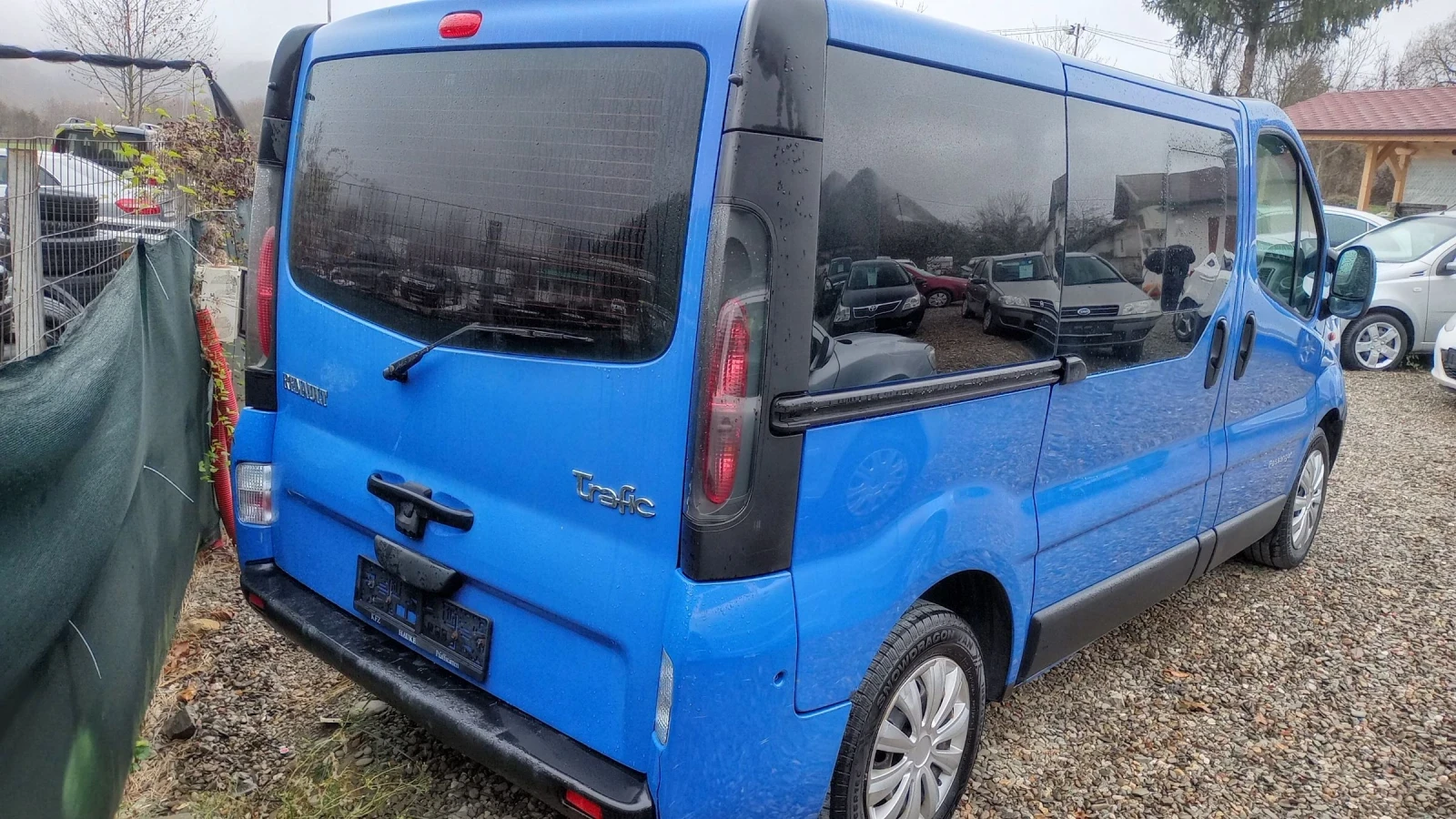 Renault Trafic 8 местен, 1.9 dci 100k.c. klimatik  - изображение 4