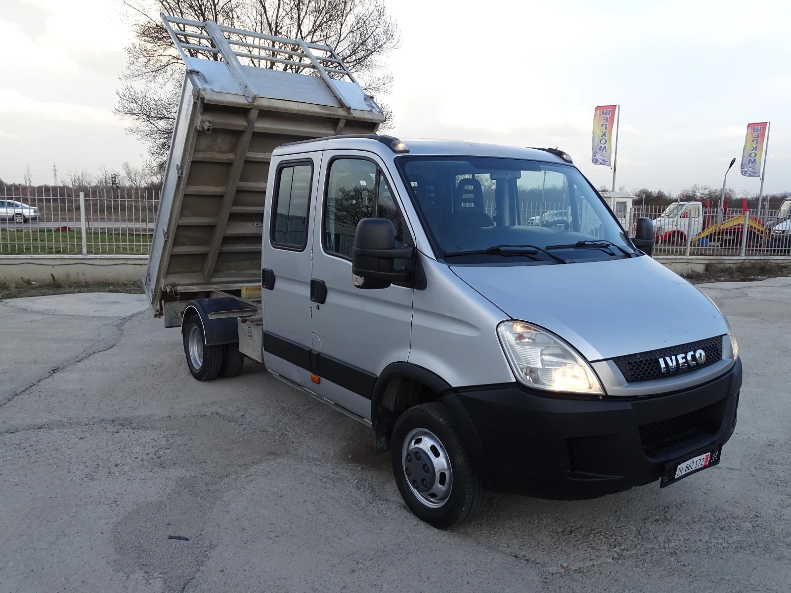 Iveco Daily 35C14 3.0HPI  КАТ. * Б* 7 МЕСТА - изображение 2