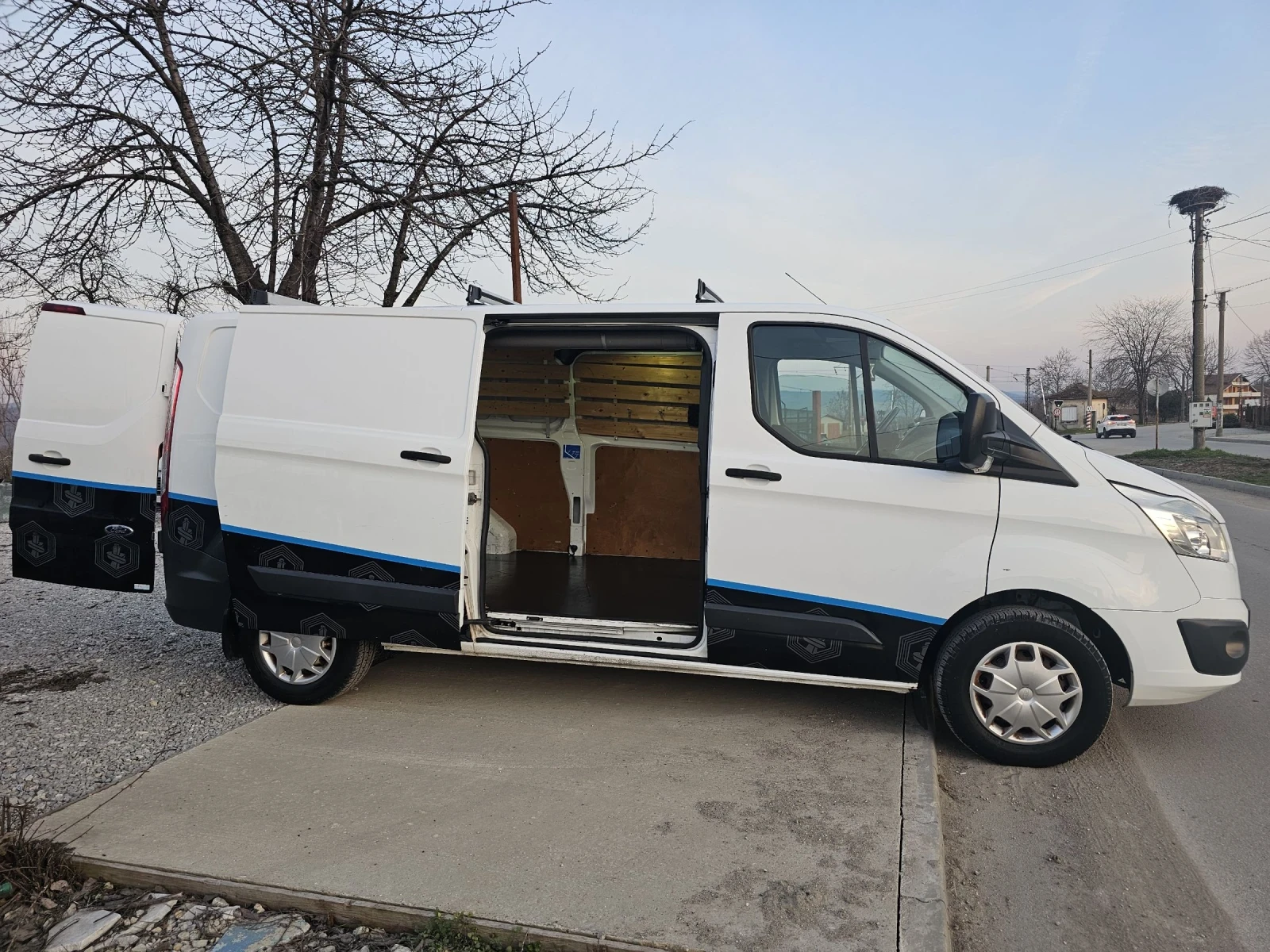 Ford Transit Custom 2.2TDCi/125кс/L2/TOP - изображение 6