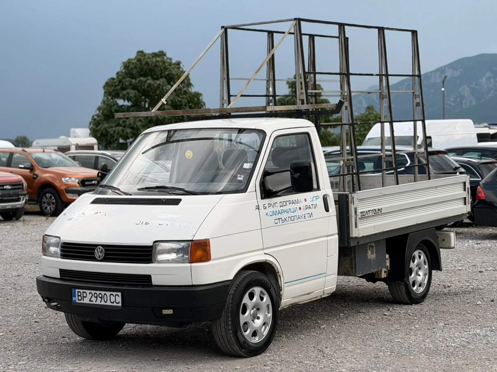 VW Transporter 2.5TDi 