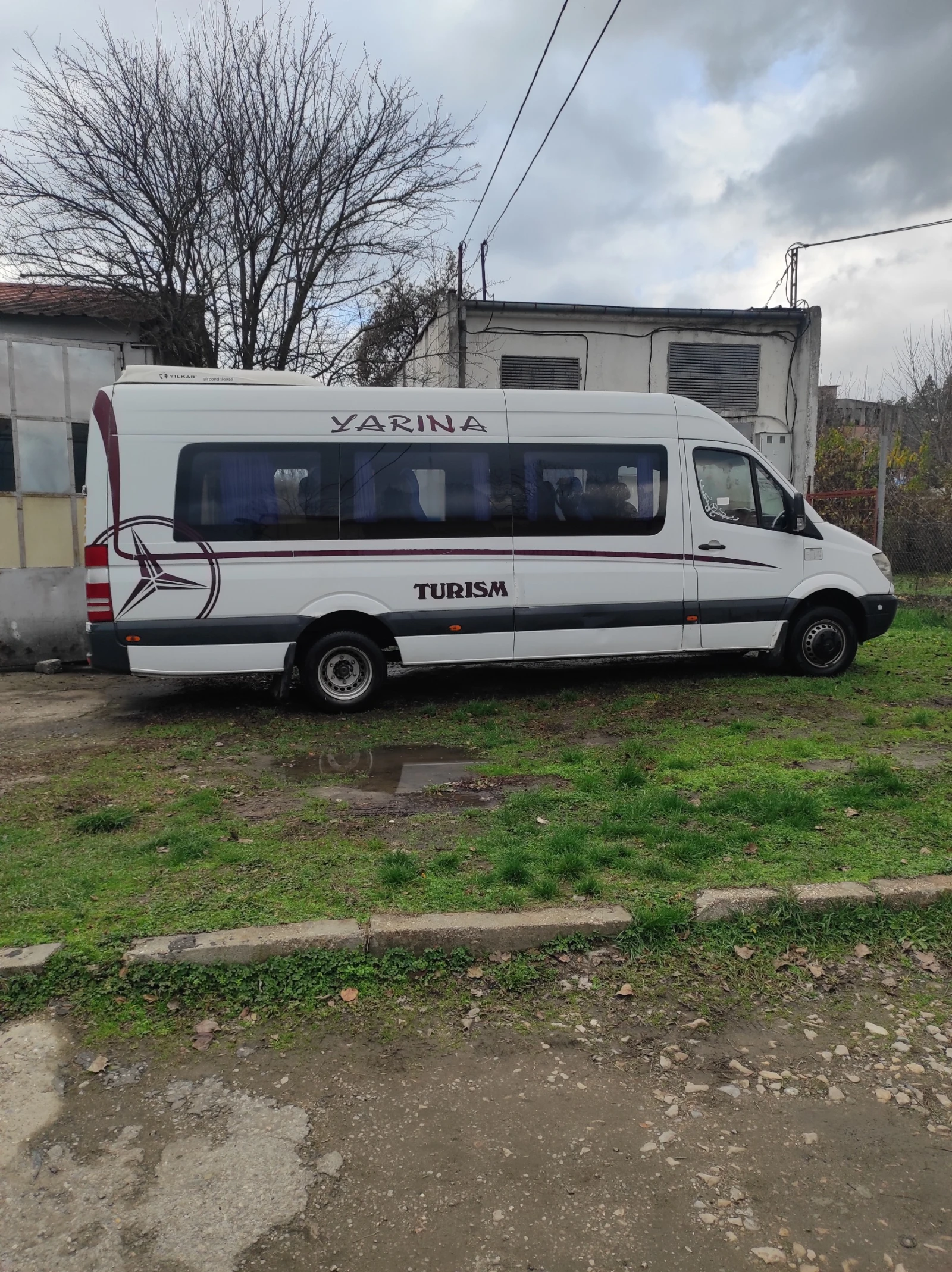 Mercedes-Benz Sprinter, снимка 2 - Бусове и автобуси - 55545058