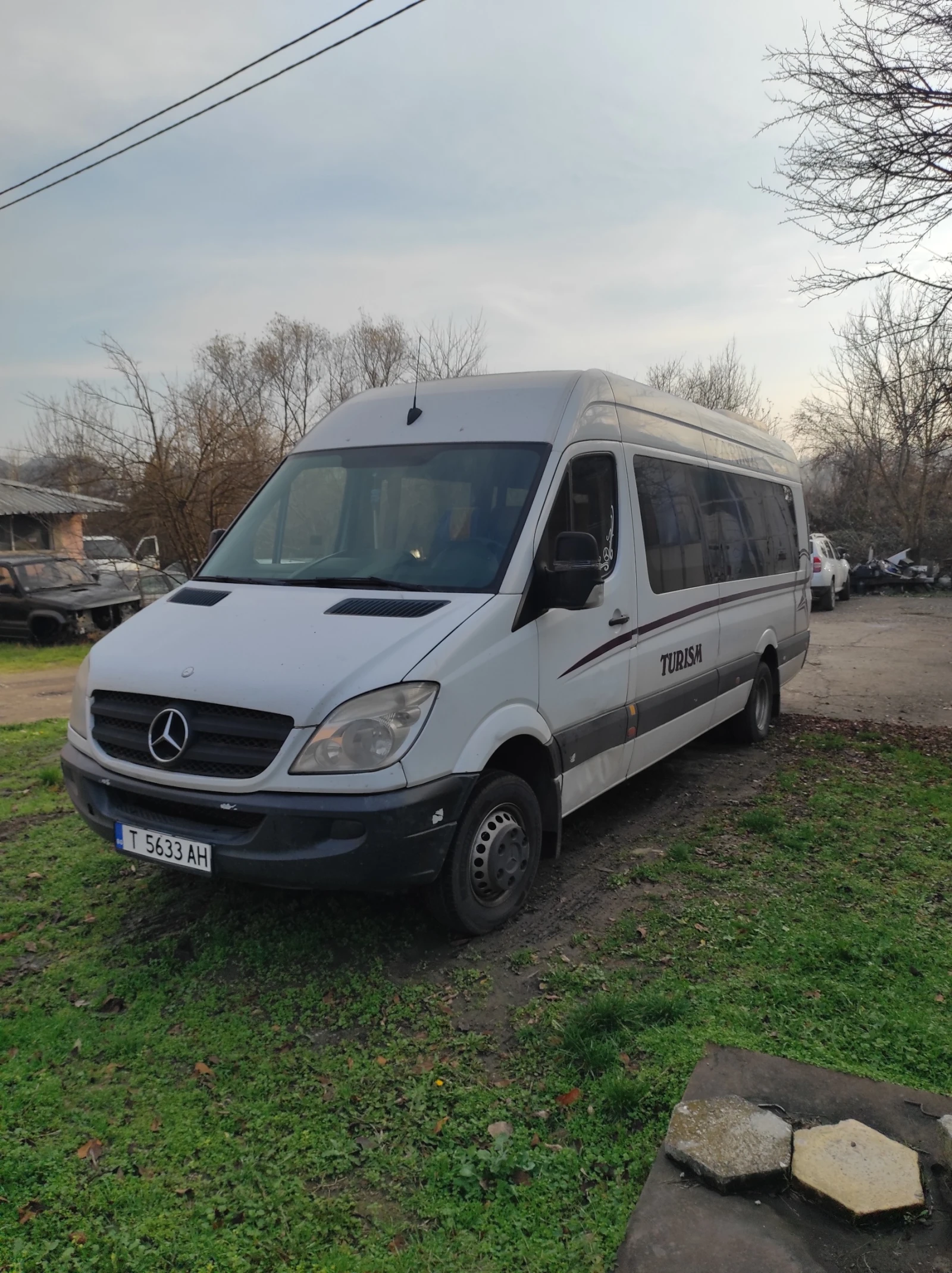 Mercedes-Benz Sprinter, снимка 5 - Бусове и автобуси - 55545058