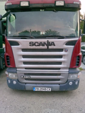 Scania R 420 Е 5 Бордови , снимка 2