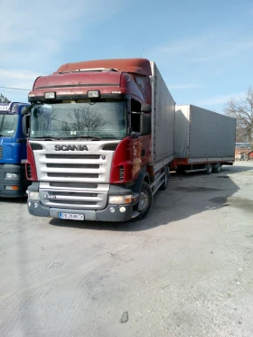 Scania R 420 Е 5 Бордови , снимка 9