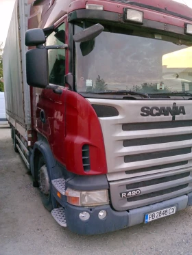 Scania R 420 Е 5 Бордови , снимка 7