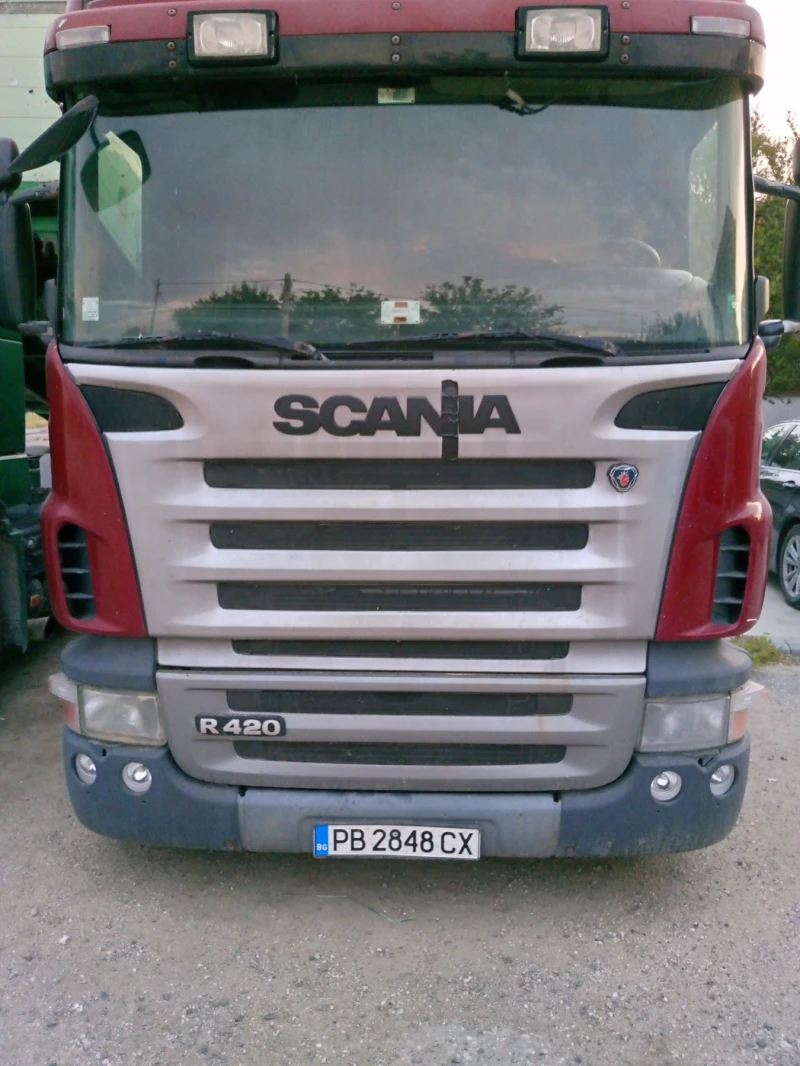 Scania R 420 Е 5 Бордови , снимка 2 - Камиони - 48168311