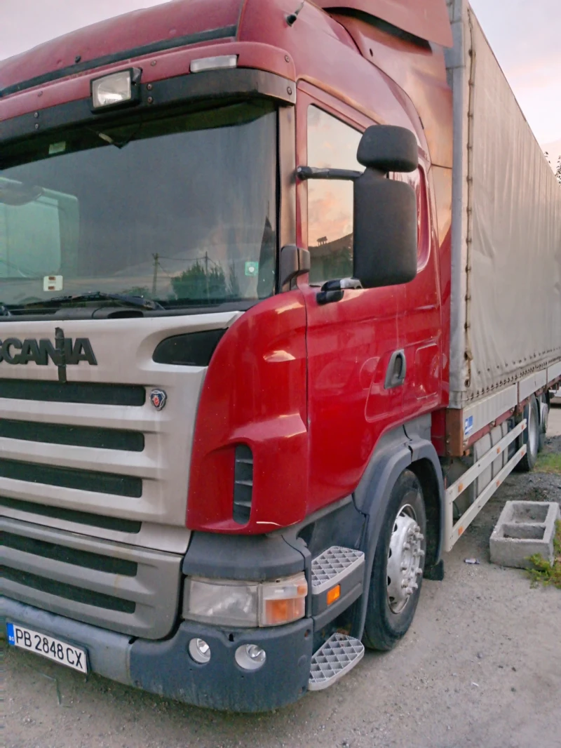 Scania R 420 Е 5 Бордови , снимка 1 - Камиони - 48168311