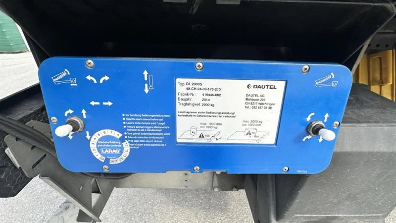 Mercedes-Benz Actros 1843 E6 Retarder , снимка 16 - Камиони - 51972278