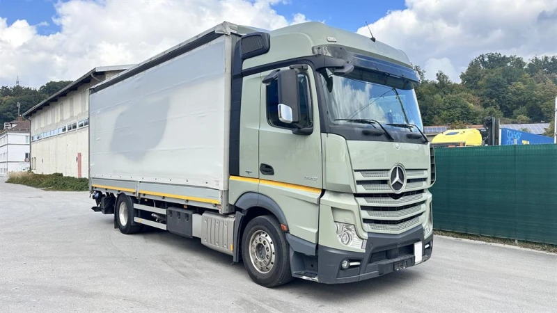 Mercedes-Benz Actros 1843 E6 Retarder , снимка 2 - Камиони - 51972278