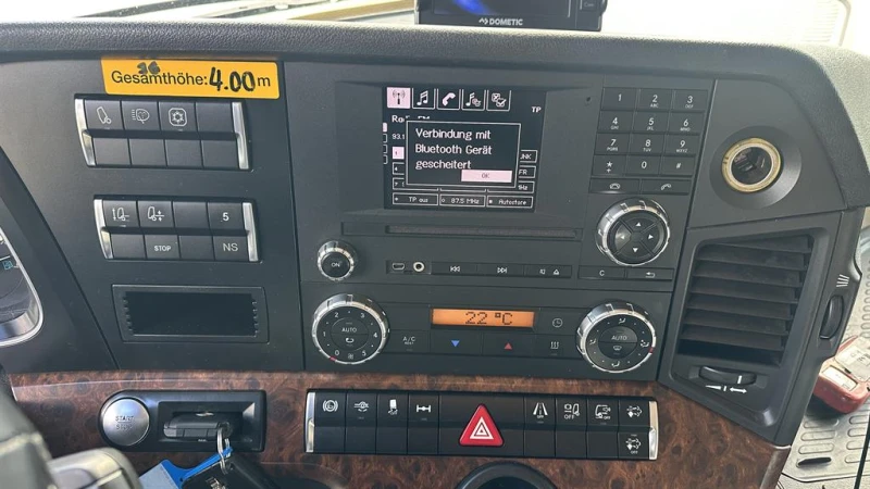 Mercedes-Benz Actros 1843 E6 Retarder , снимка 13 - Камиони - 51972278