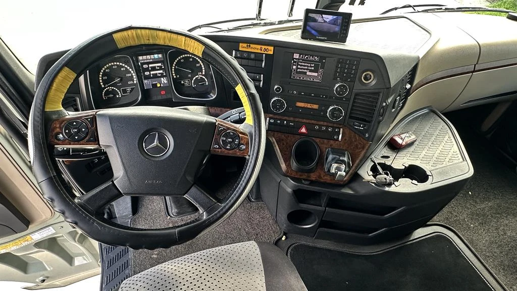 Mercedes-Benz Actros 1843 E6 Retarder  | Mobile.bg   12