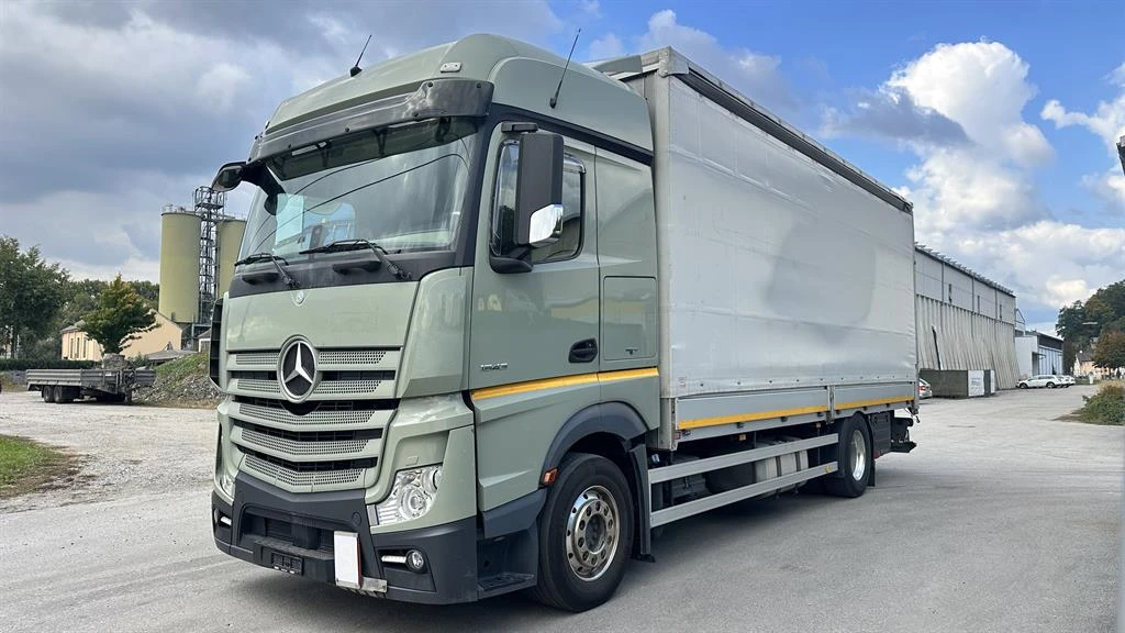 Mercedes-Benz Actros 1843 E6 Retarder  | Mobile.bg   1